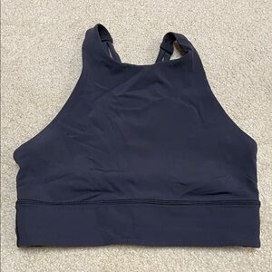 Women's Black High-Neck Sports Bra lululemon